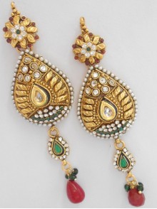 Polki Earrings